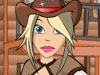 play Cowgirl Dress Up