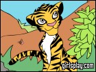 play Tiger Coloring