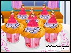 play Pink Princess Cupcakes