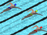 play Swimming Race