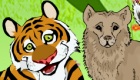 play Jungle Animal Hidden Object