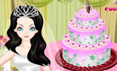 play Perfect Wedding Cake Decoration