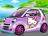 Hello Kitty Car