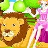 play Lion Princess Dressup