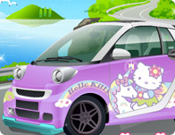 Hello Kitty Car