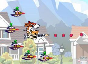 play Spunky Vs Aliens