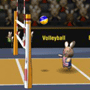 play Bunnylimpics Volleyball