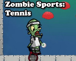 play Zombie Sports: Tennis