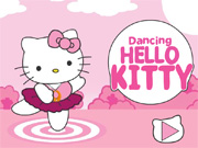 play Dancing Hello Kitty