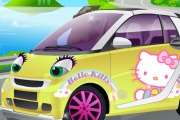 Decoration Ideas For Hello Kitty Car