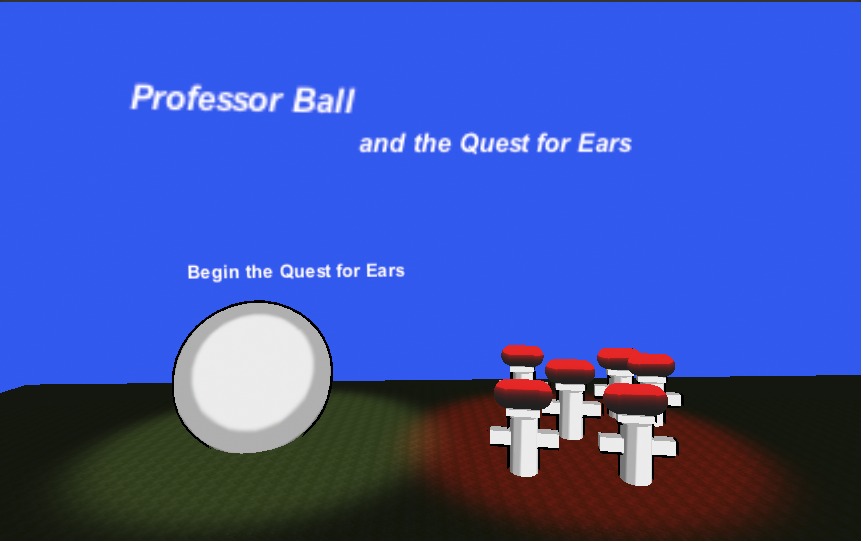 play Professor Ball And The Quest For Ears