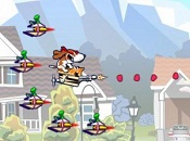 play Spunky Vs Aliens