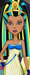 play Monster High Nefera Dress Up