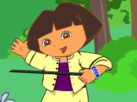 play Teacher Dora Dress Up