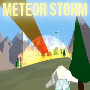 play Meteor Storm Escape