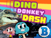 Dino Donkey Dash