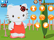 play Hello Kitty Dress Up