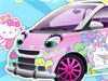 Hello Kitty Car Decoration