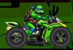 Ninja Turtle Dirt Bike