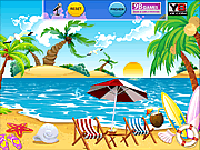 play Summer Beach Decor