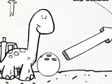 Doodle Dino Bowl
