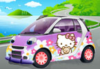 Hello Kitty Car