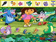 play Dora The Explorer Hidden Objects