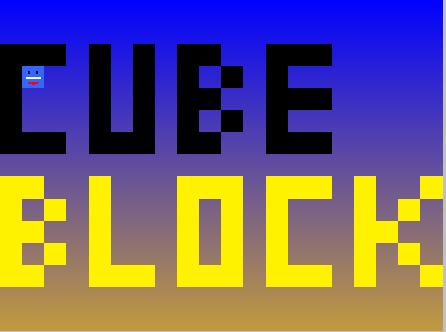 play Cube Block