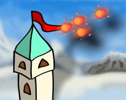 play Tiny Tower Vs. The Volcano