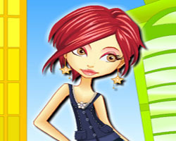 play Summer Shopping Dress Up