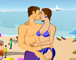 play Beach Kiss