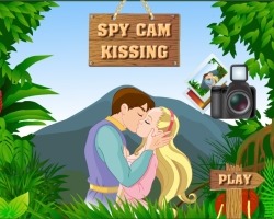 play Spy Cam Kissing