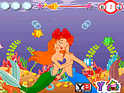 play Mermaid Love Kiss