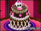 play Monster High Special Cake