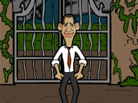 Obama In The Dark