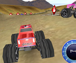 play Big Monster Truck