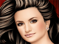  Game on Penelope Cruz Makeup   Girls Makeover   143dressup Games   Gamekb