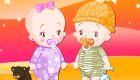 play Dress Up Baby Twins