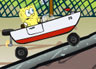 Spongebob Boat