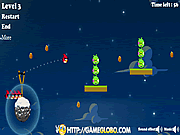 play Angry Birds Space Online