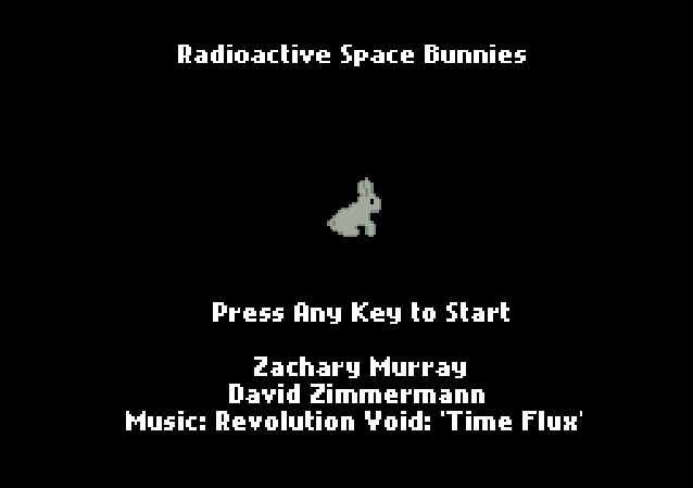 play Radioactive Space Bunnies