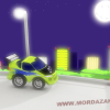 play 3D Animated Puzzle Driving Moonlight