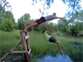 play Bad Timing Rope Swing Fail Video Free Download, Online Free Funny Clips