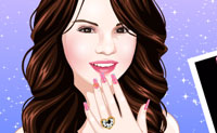 play Selena Gomez Manicure