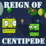 play Reign Of Centipede