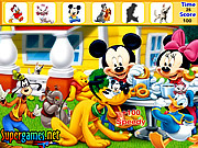 play Mickey And Friends Hidden Objects