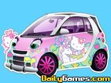 play Hello Kitty Car