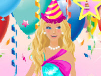 Barbie Birthday Party on Barbie Birthday Party   Girls Barbie   Dr Games Games   Gamekb