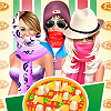 play Celebrity Exclusive Pizza Stand