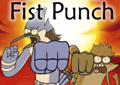 play Regular Show Fist Punch